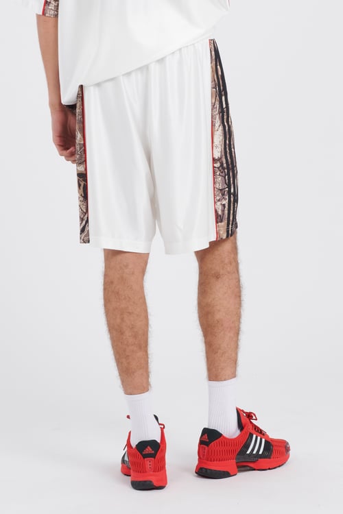 ADIDAS Short Blanc
