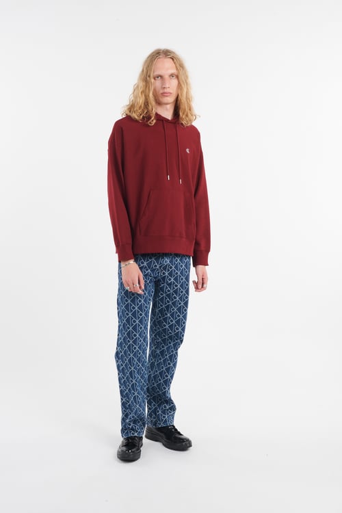 CALVIN KLEIN Hoodie Rouge