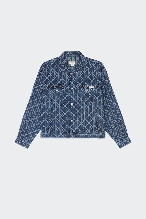 CALVIN KLEIN Veste Bleu