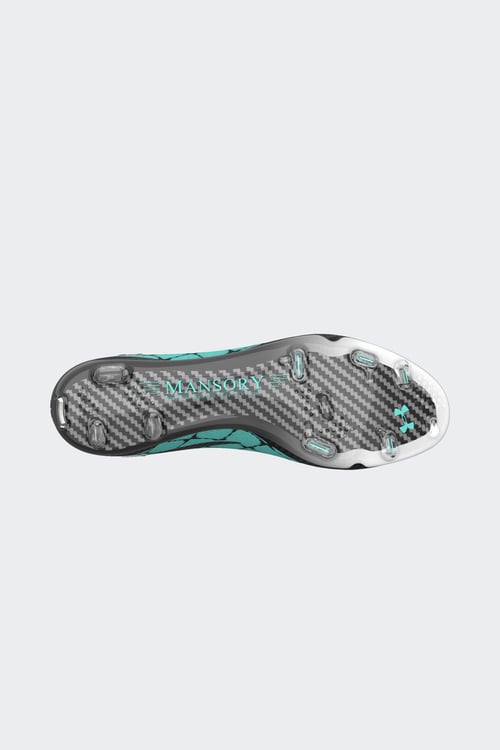 UNDER ARMOUR Baskets Bleu