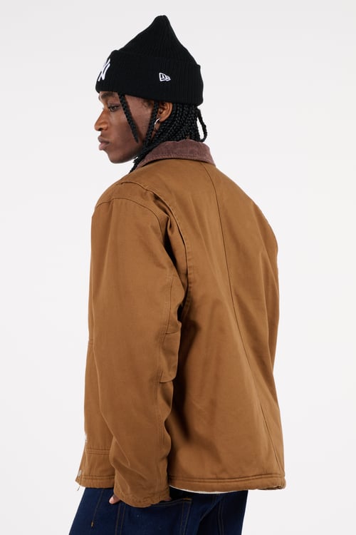 TOMMY JEANS Jacket Brown