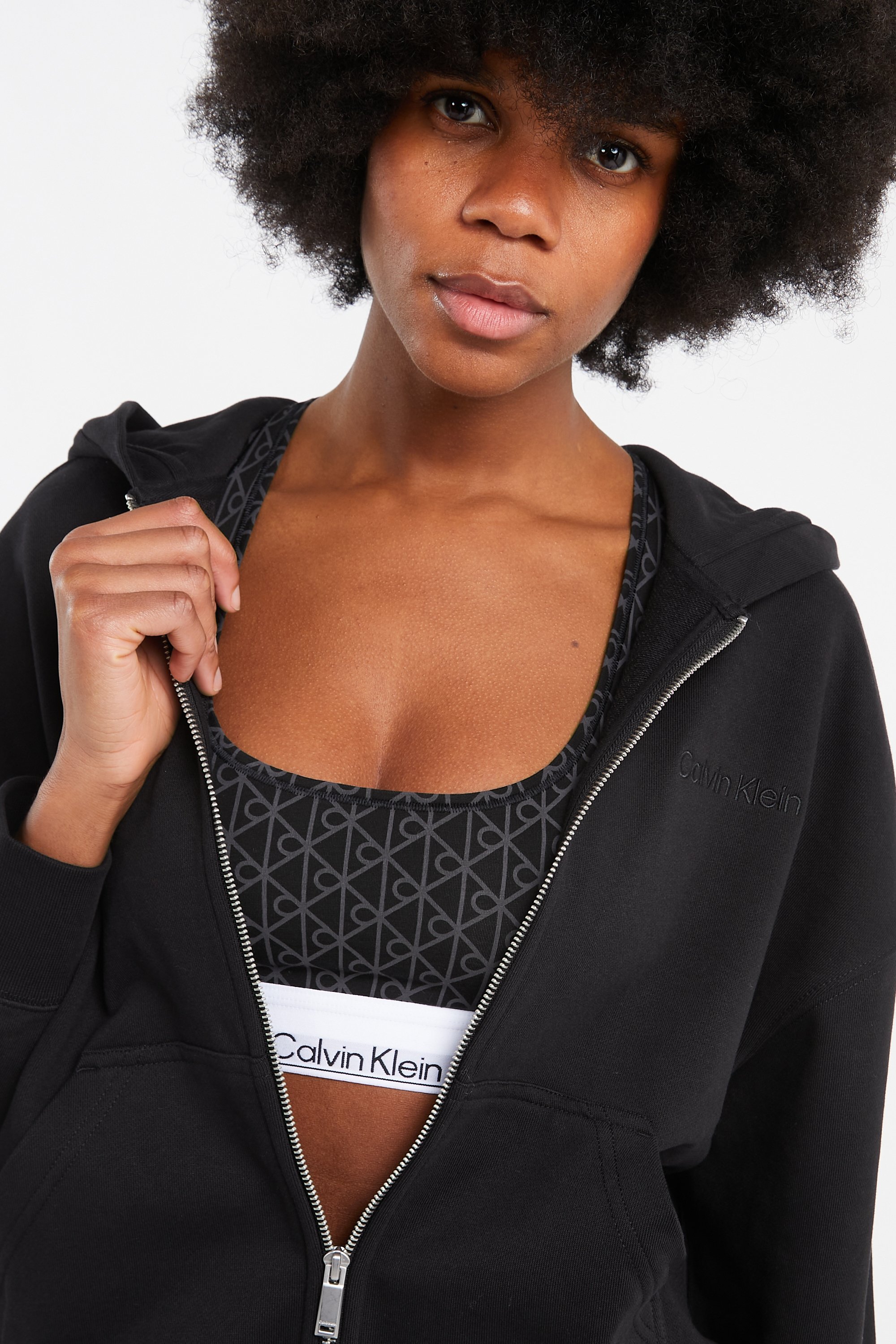 Bralet CALVIN KLEIN Black