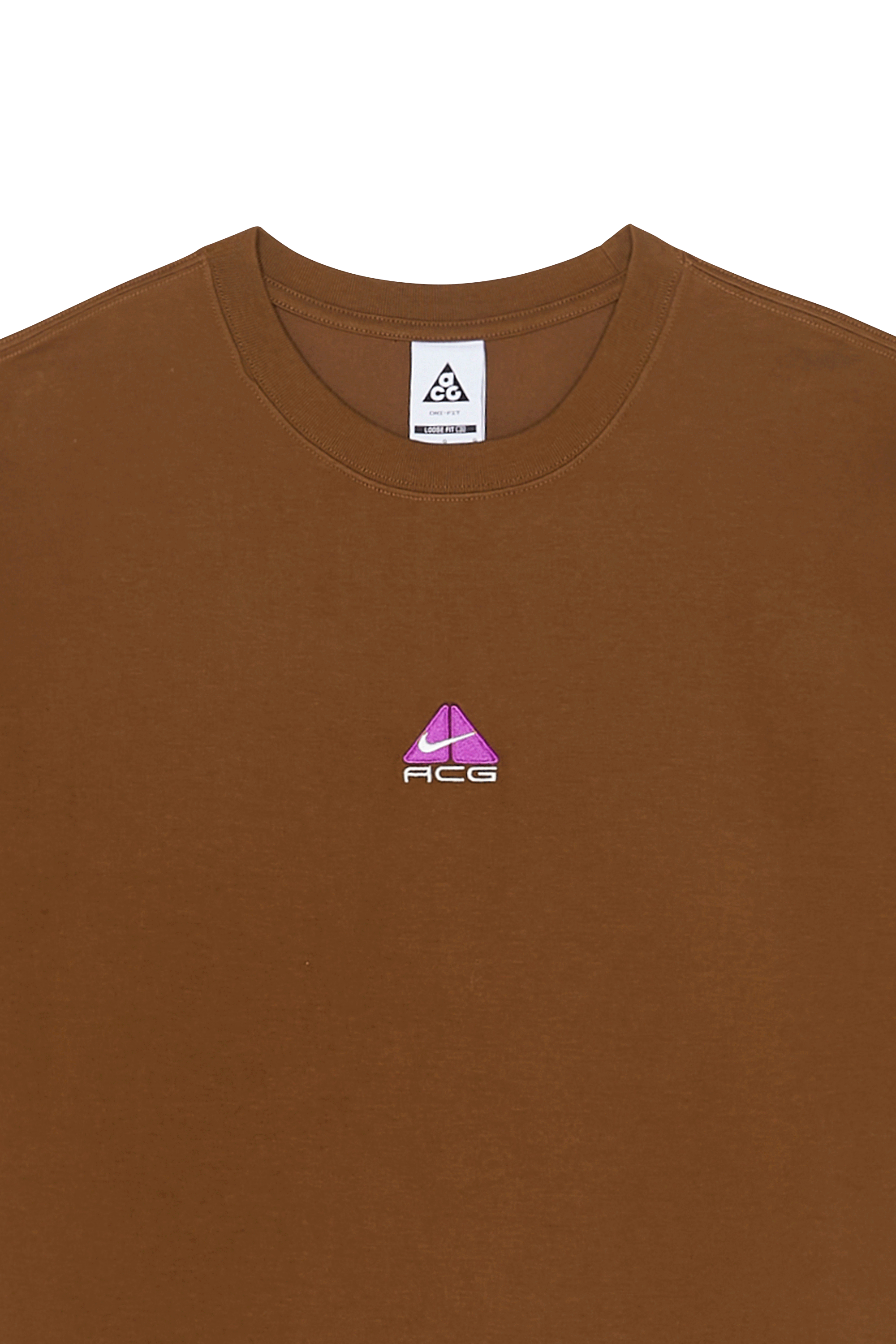 T-shirt Marron
