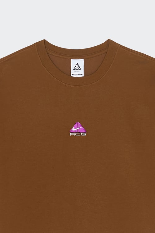 NIKE T-shirt Marron