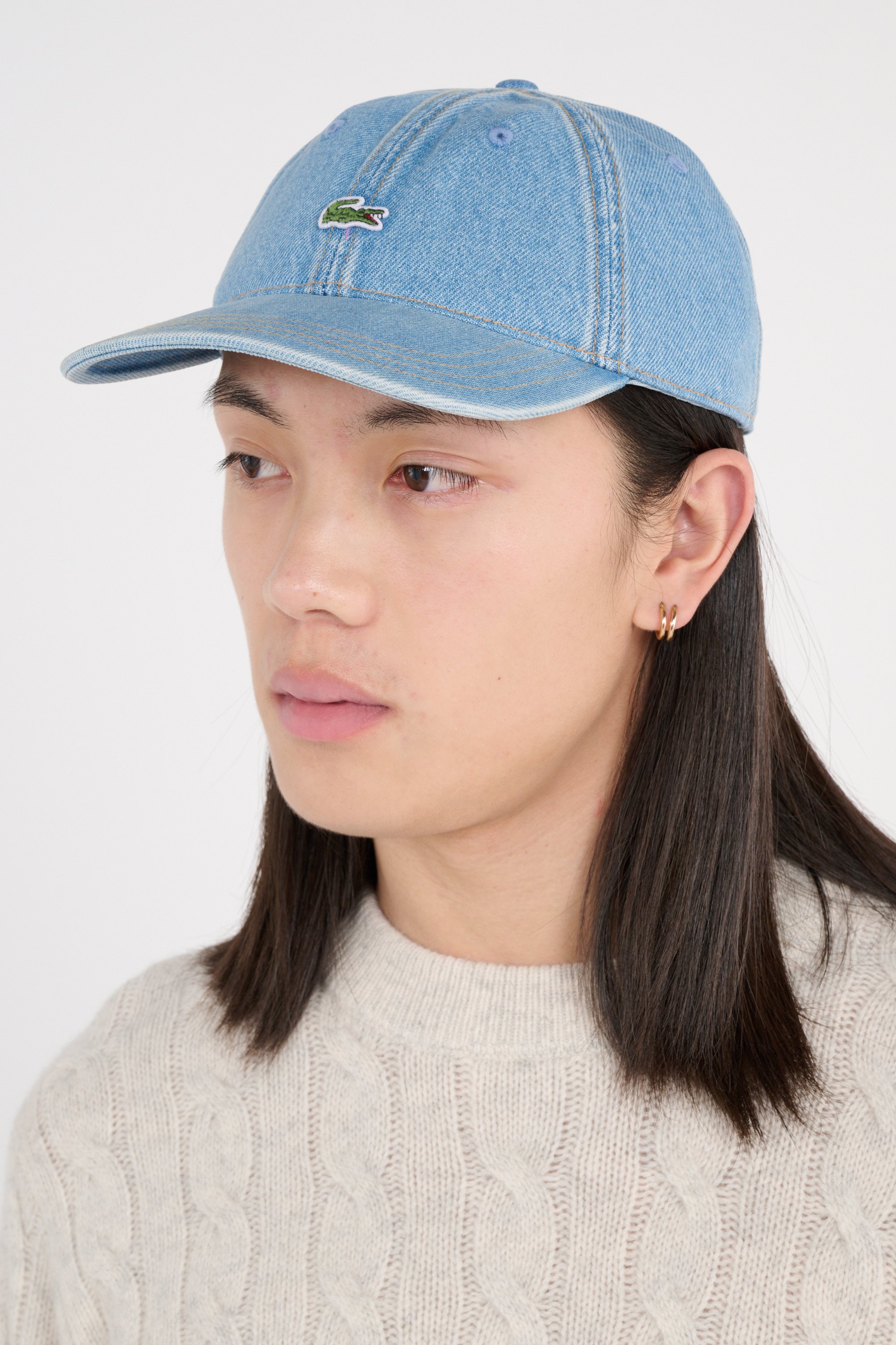 Casquette LACOSTE Bleu