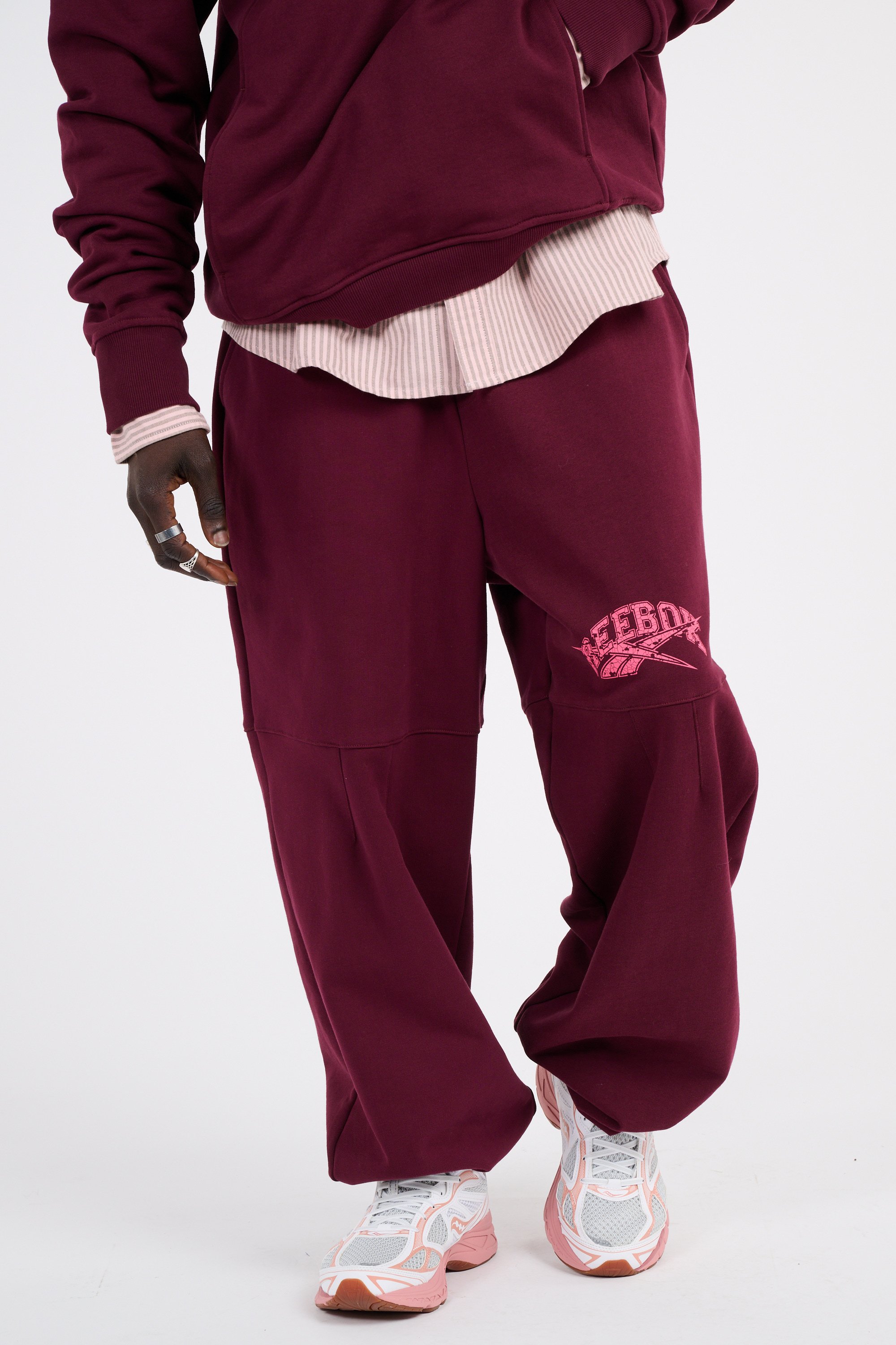 Pantalon de survêtement Bordeaux