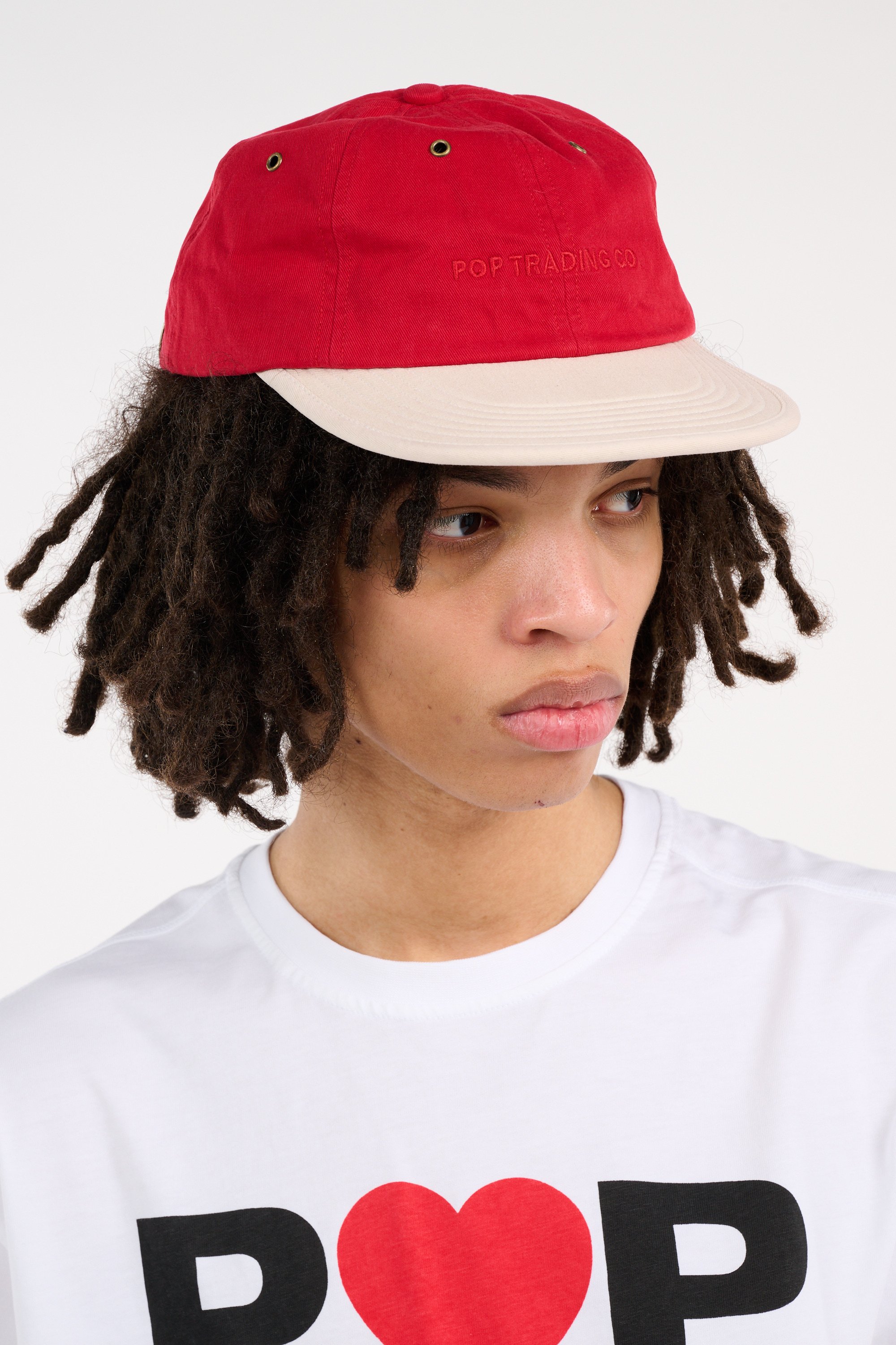 Baseball cap Red