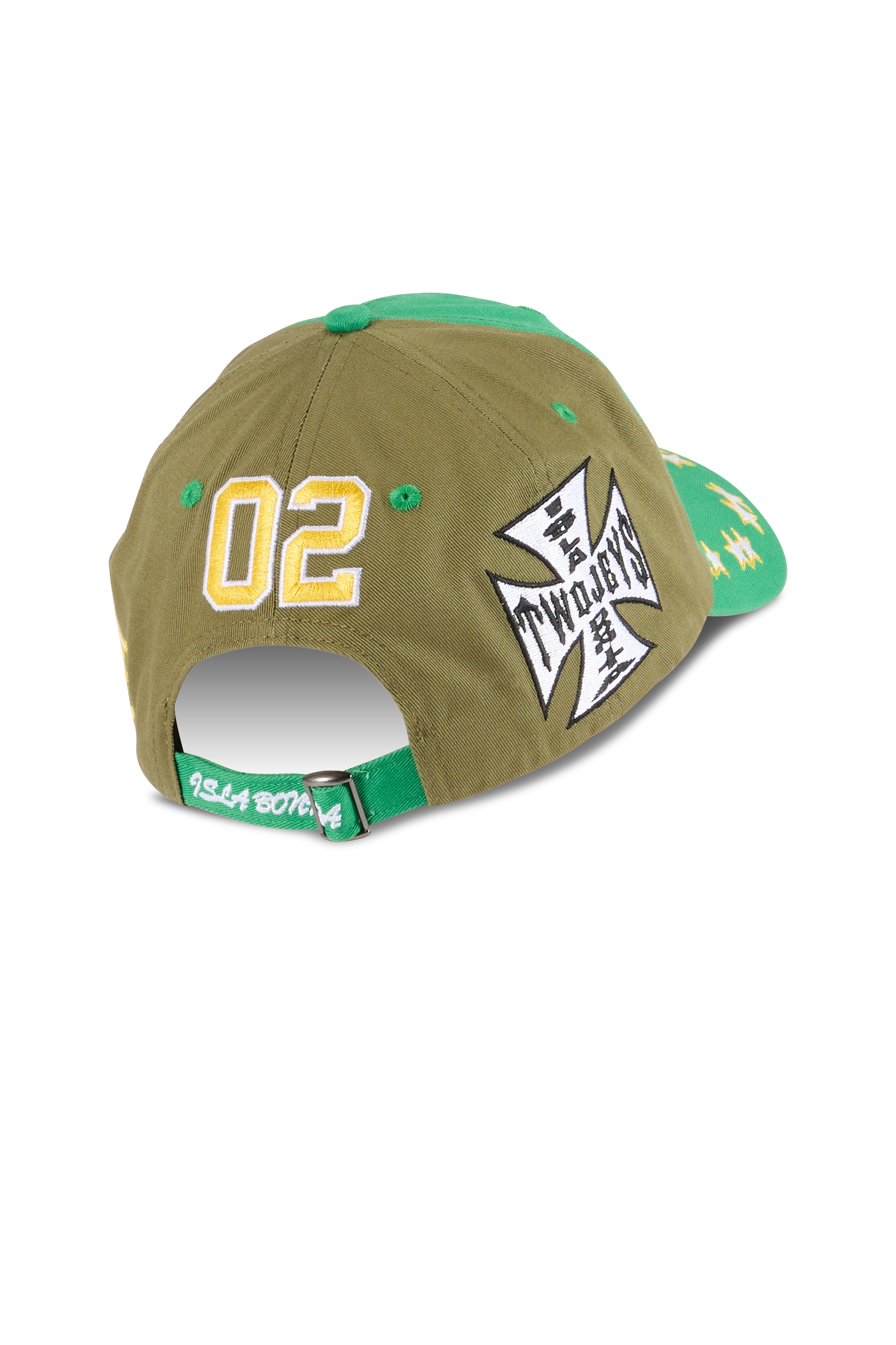 Casquette Vert