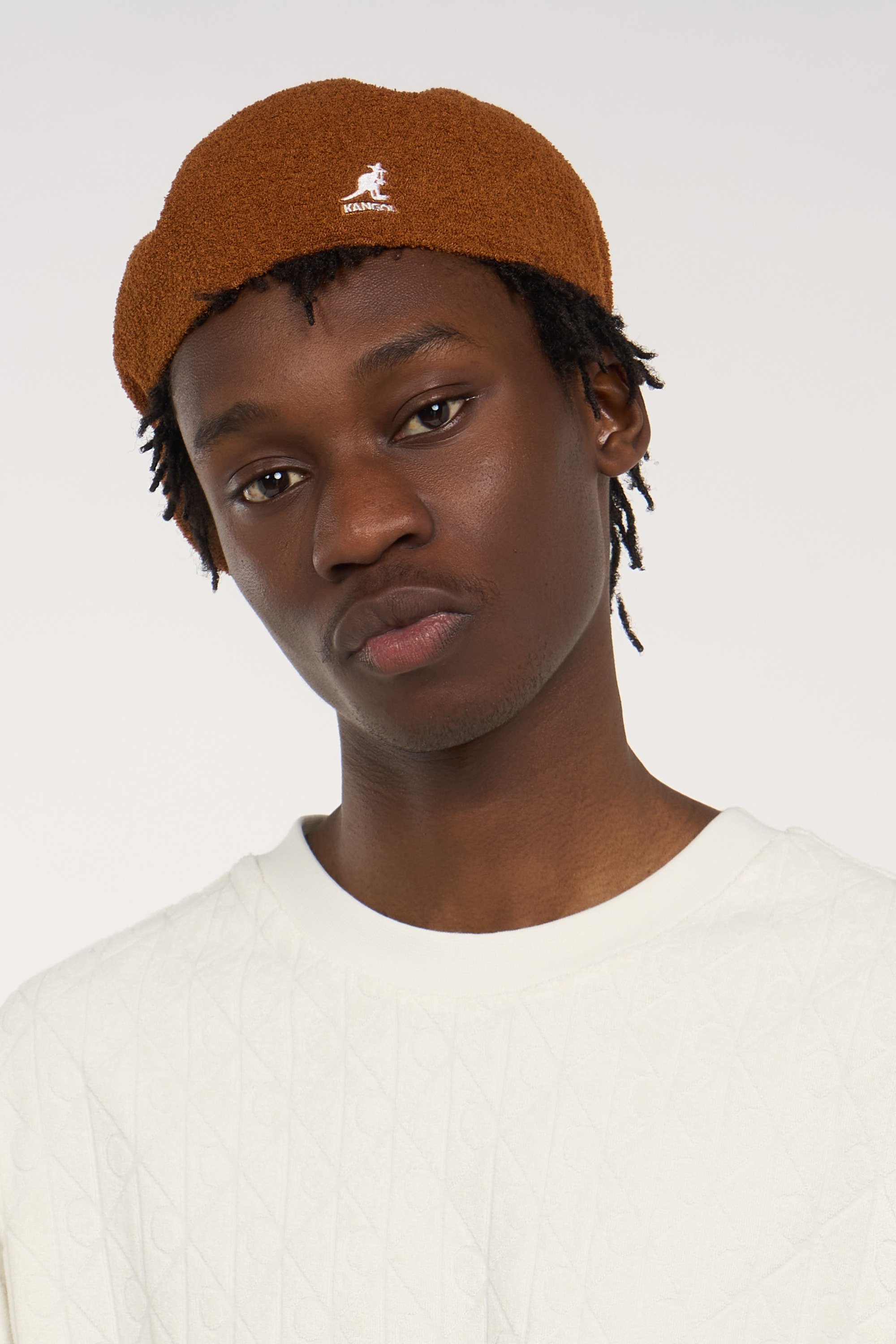 Béret KANGOL Marron