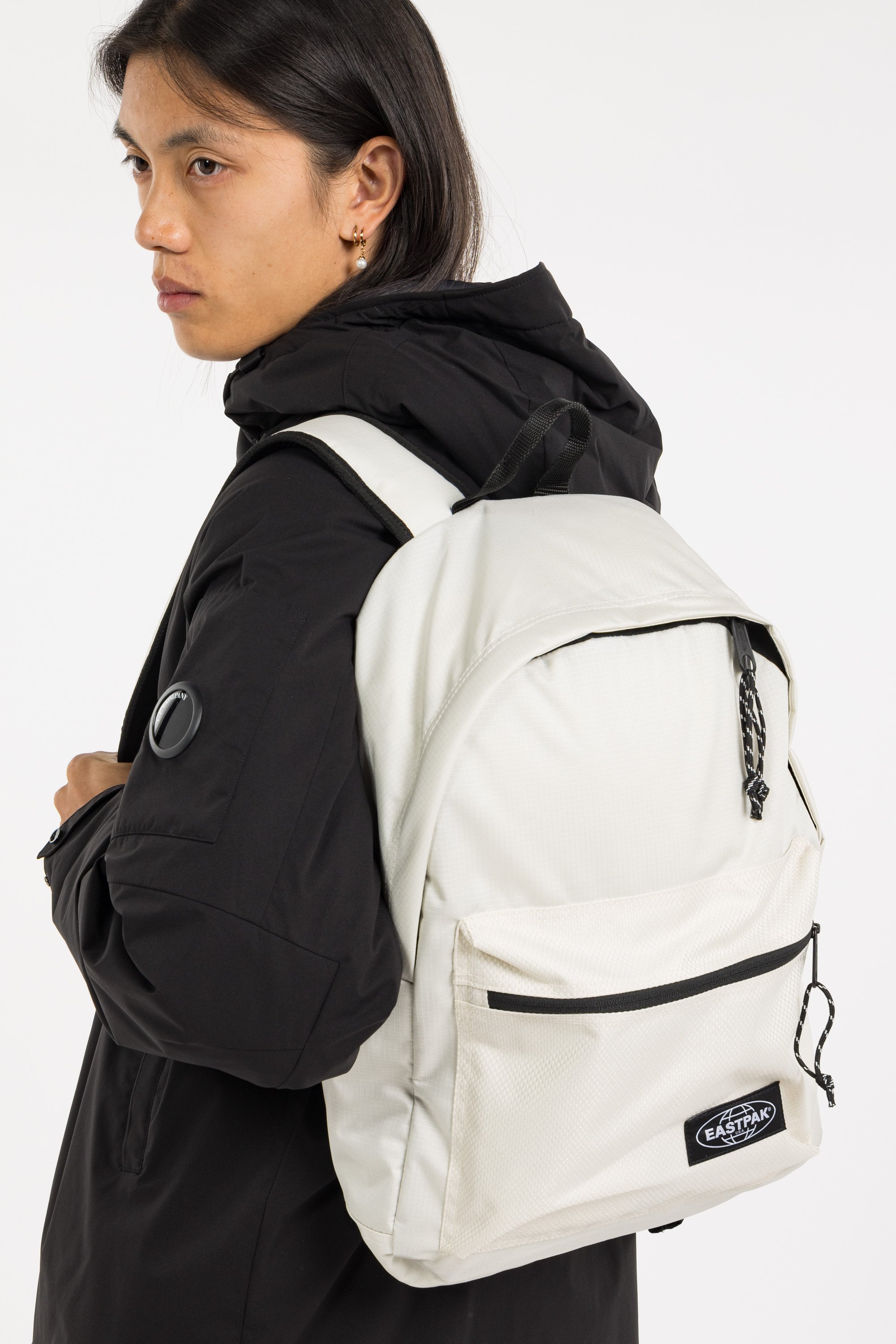 Canvas backpack | Beige EASTPAK Men