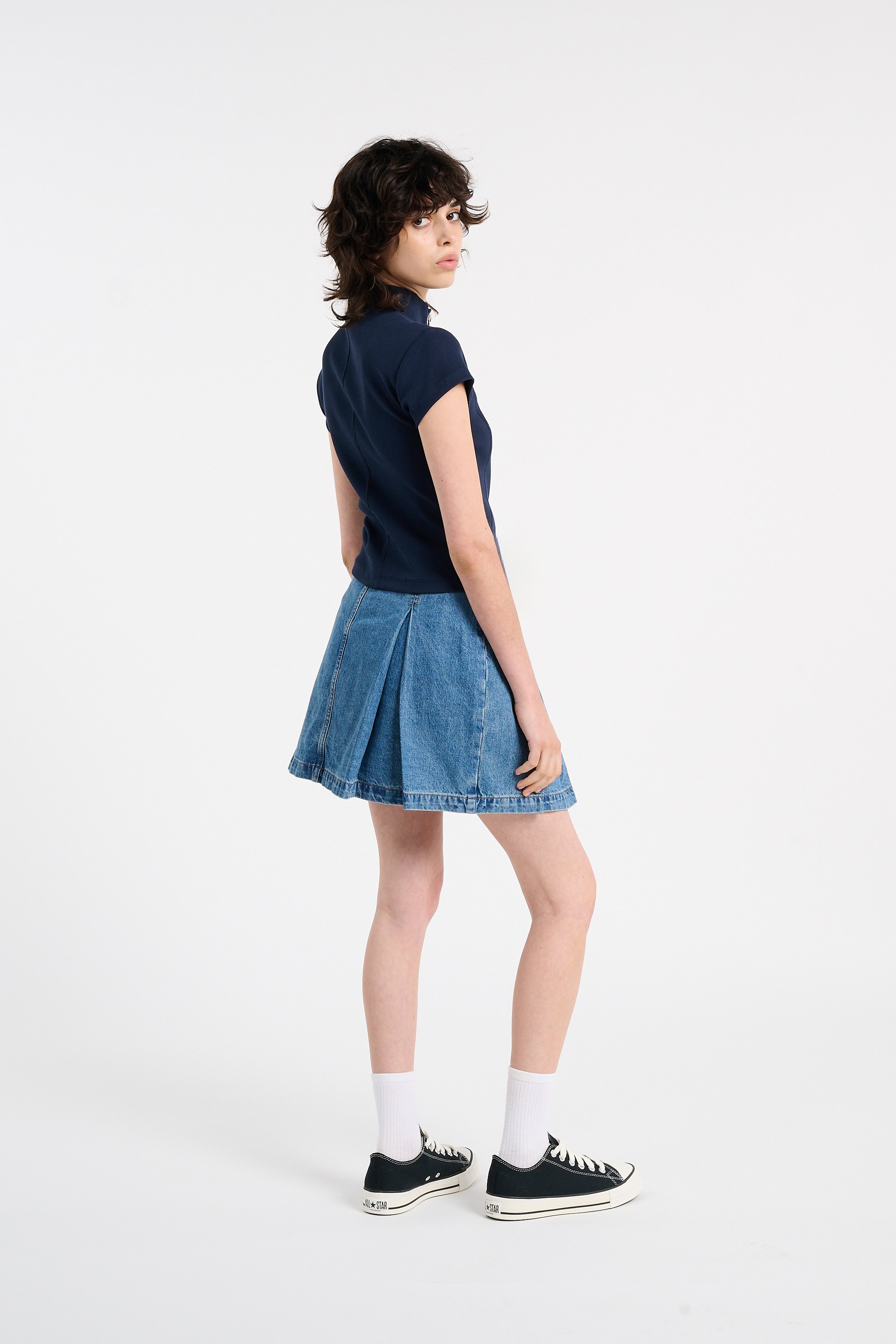T-shirt | Bleu CALVIN KLEIN Femme