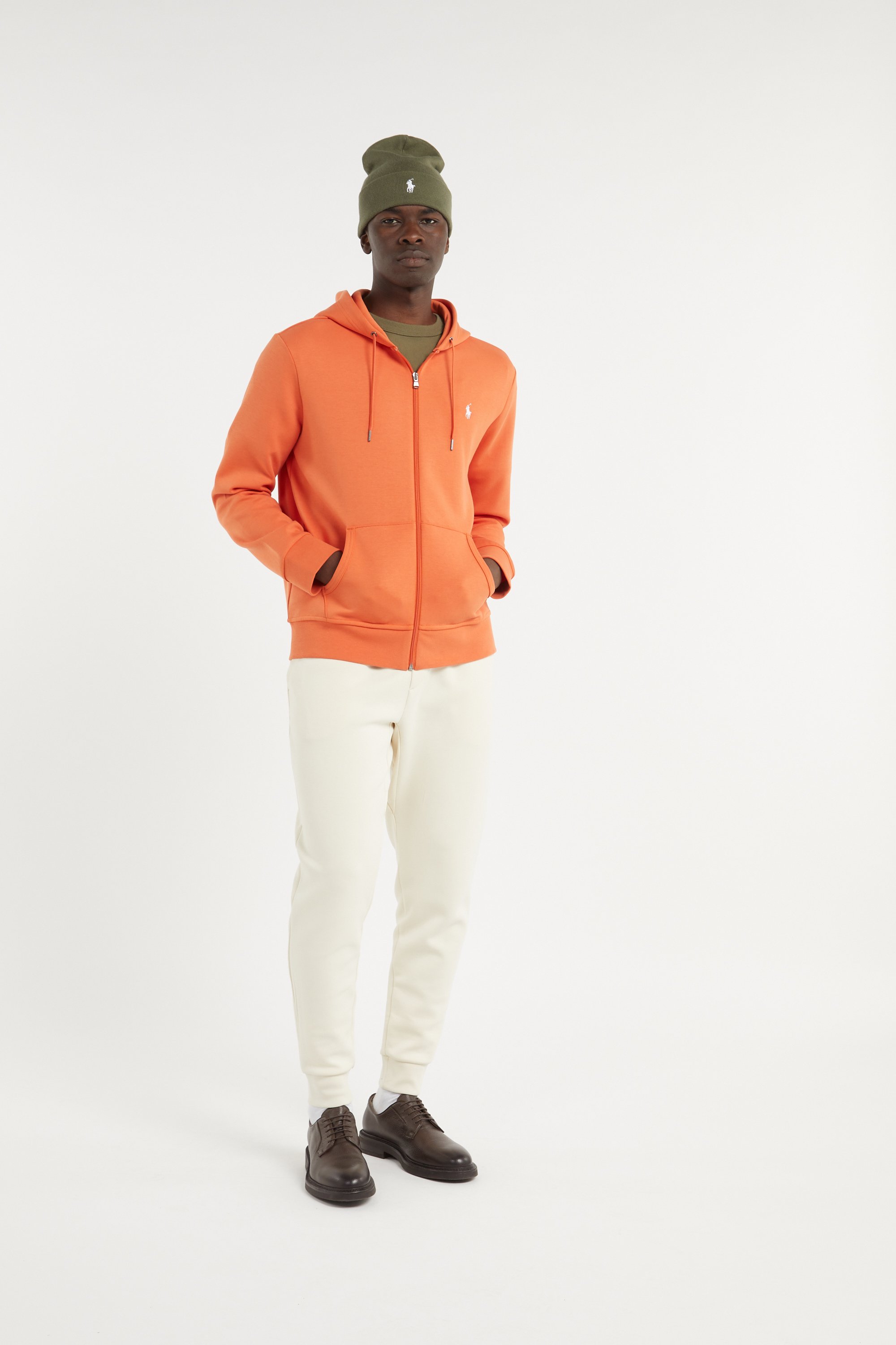 Hoodie zippé POLO RALPH LAUREN Orange