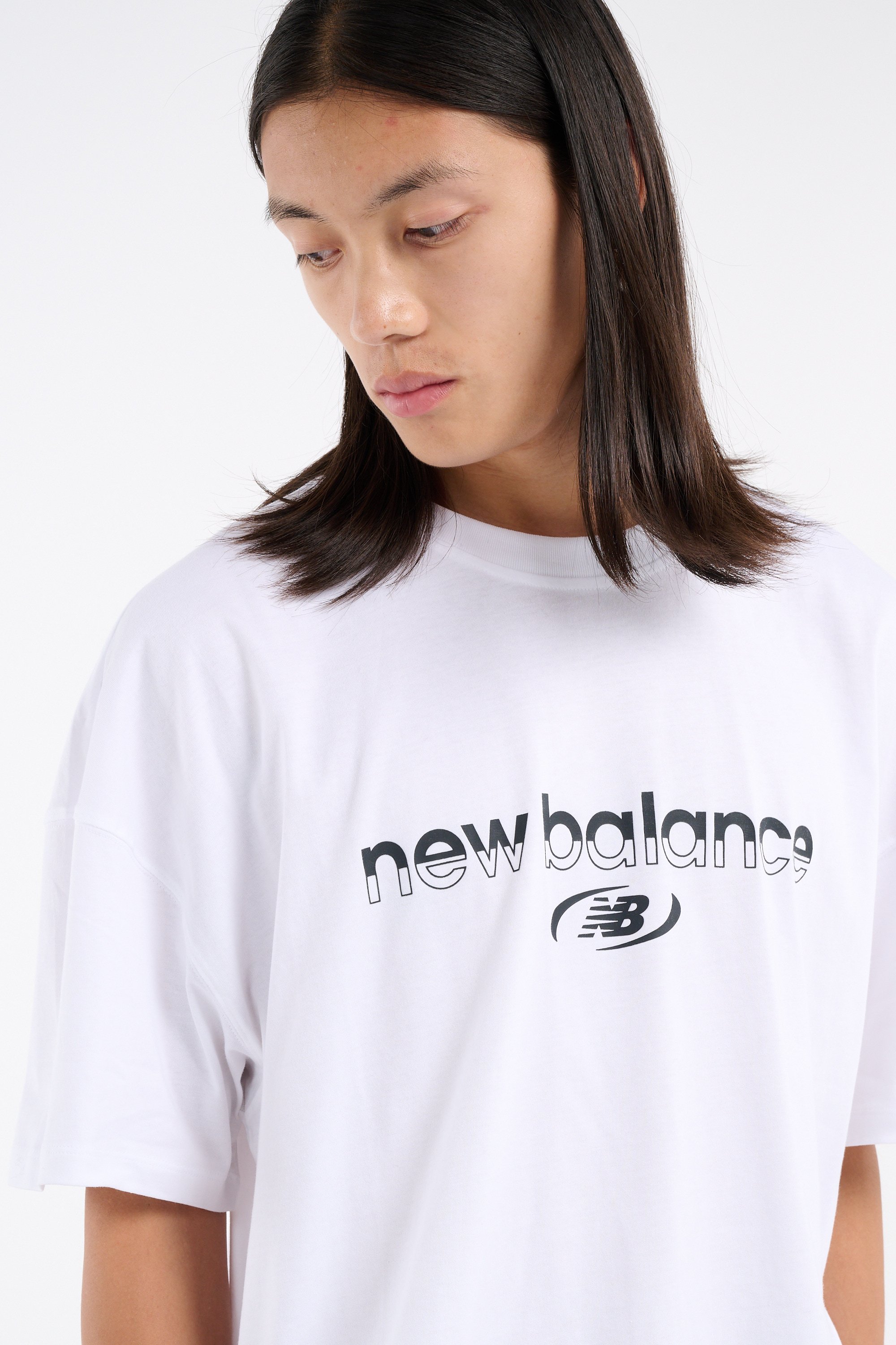 T-shirt | Blanc NEW BALANCE Homme