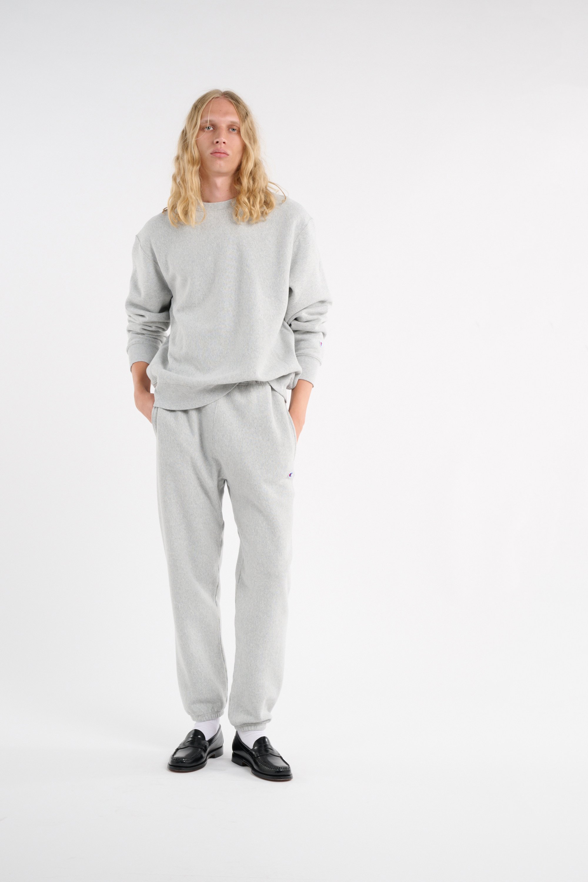 Sweater CHAMPION Grey