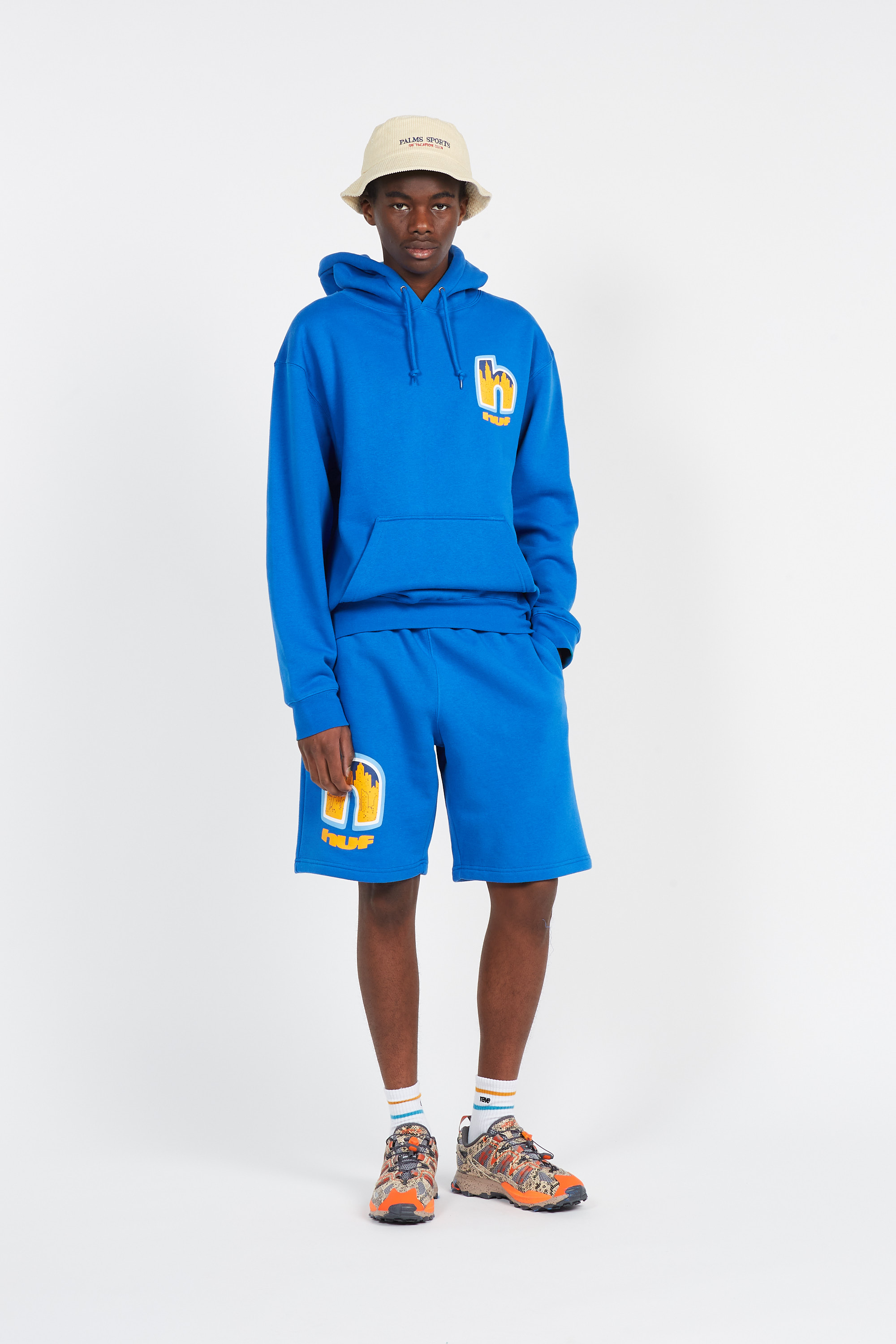 short Bleu