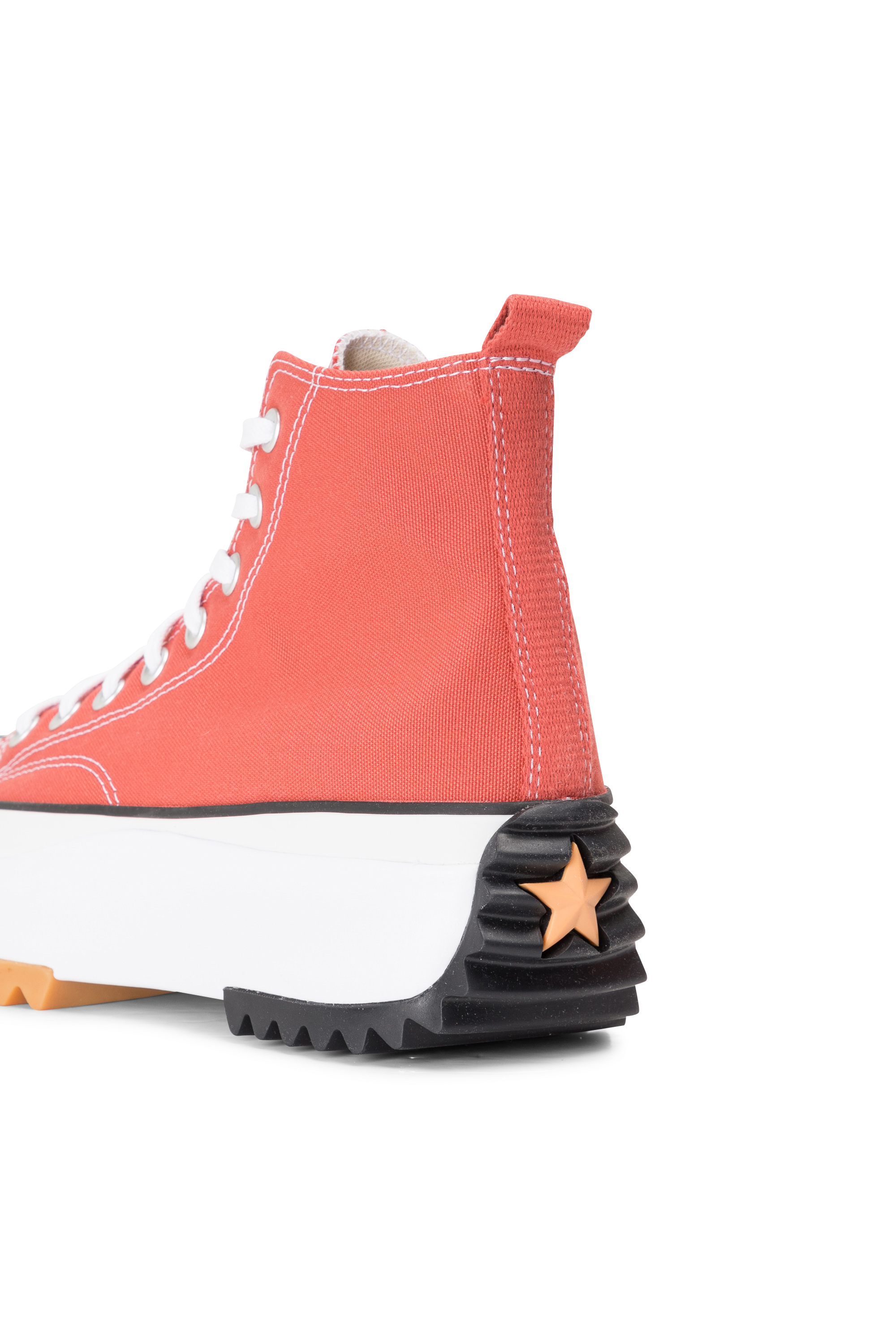 high-top sneakers Pink