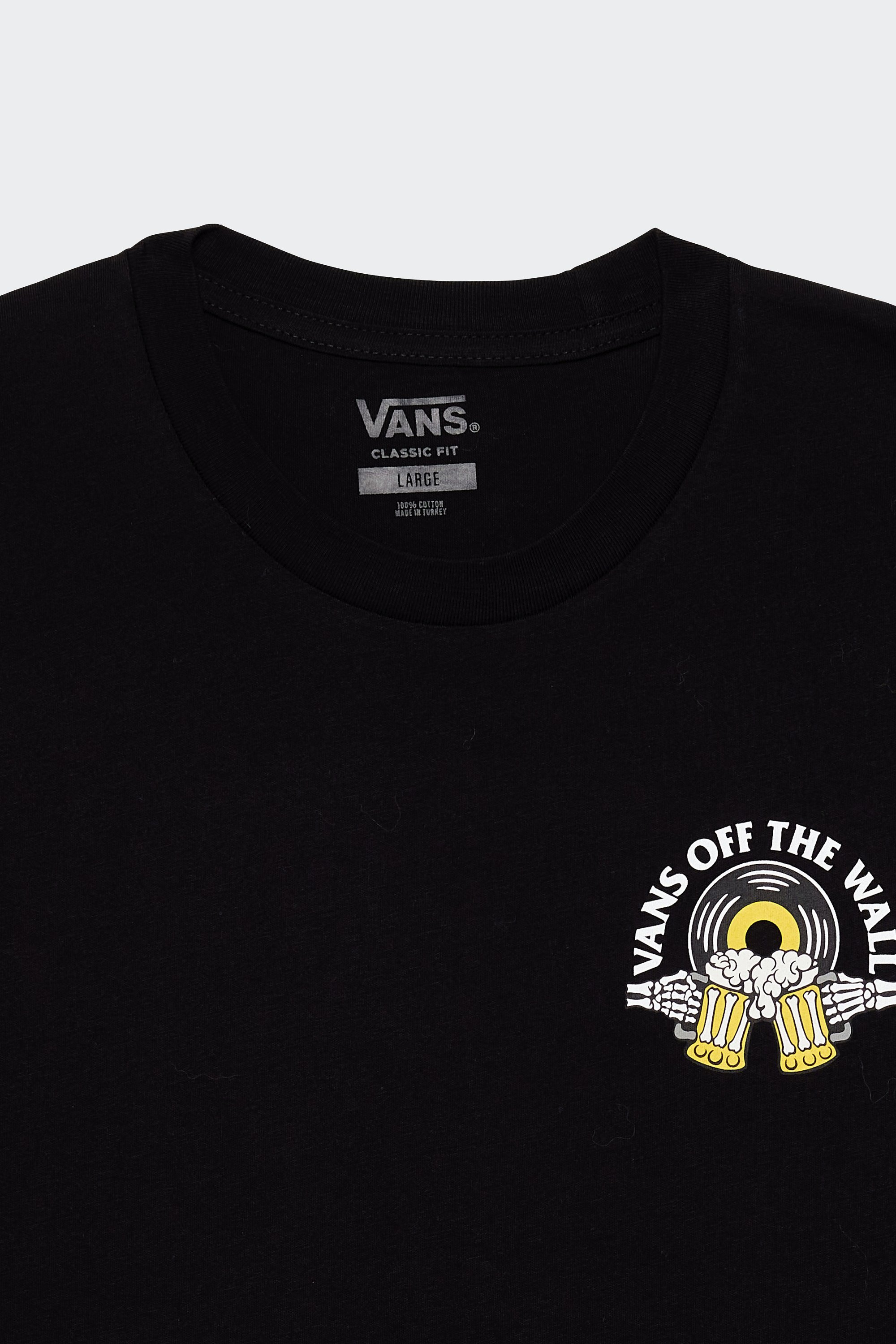 Short-sleeve T-shirt | Black by VANS Short-sleeve T-shirt Black