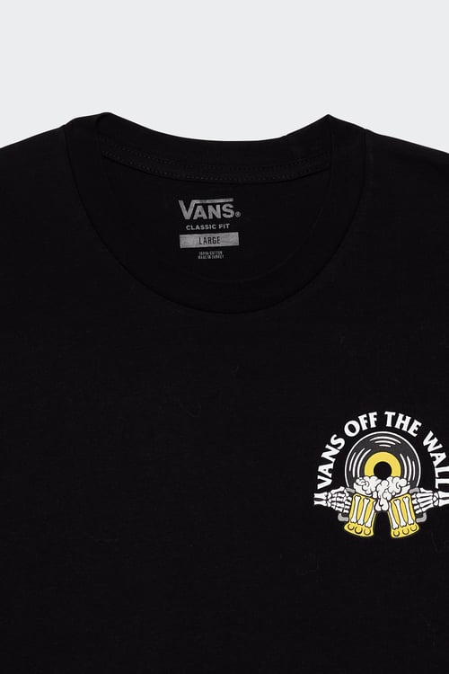 VANS T-shirt manches courtes Noir