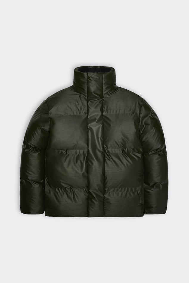 Doudoune Vert Rains Femme Citadium