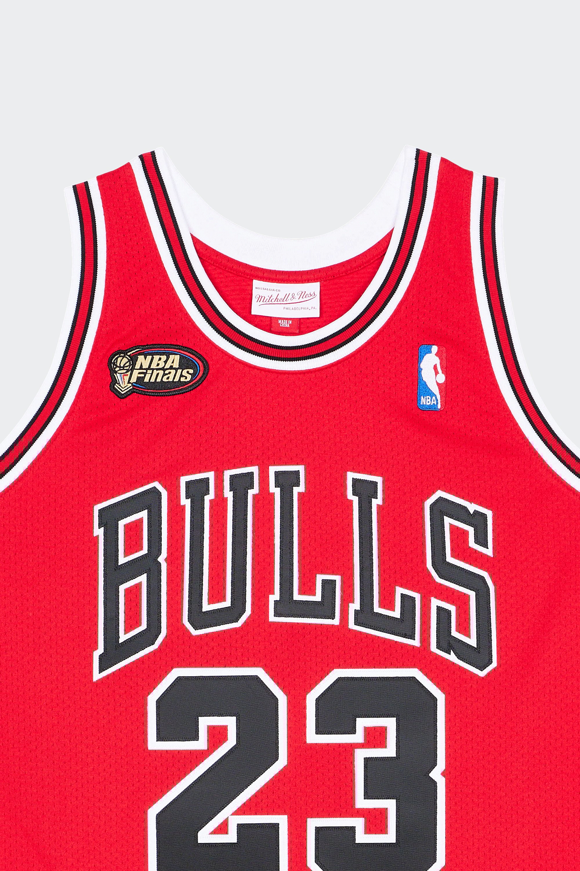 Maillot | Rouge by MITCHELL & NESS Maillot Rouge