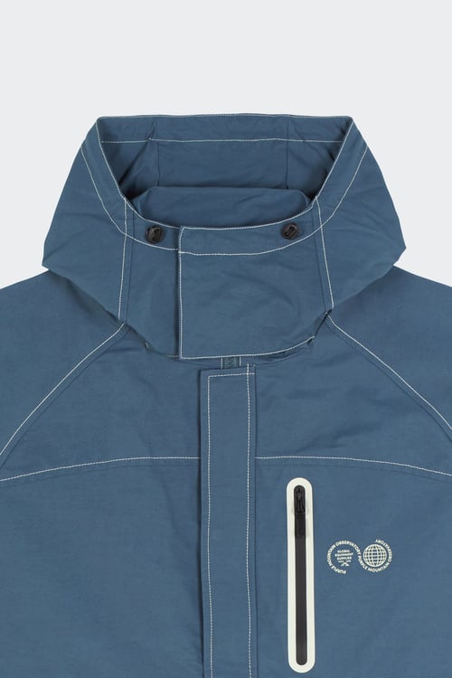 PURPLE MOUNTAIN OBSERVATORY Jacket Blue
