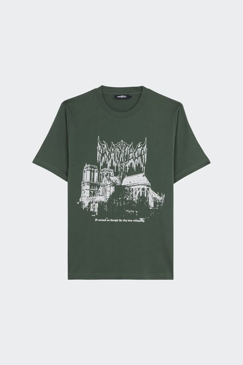 WASTED T-shirt  Vert