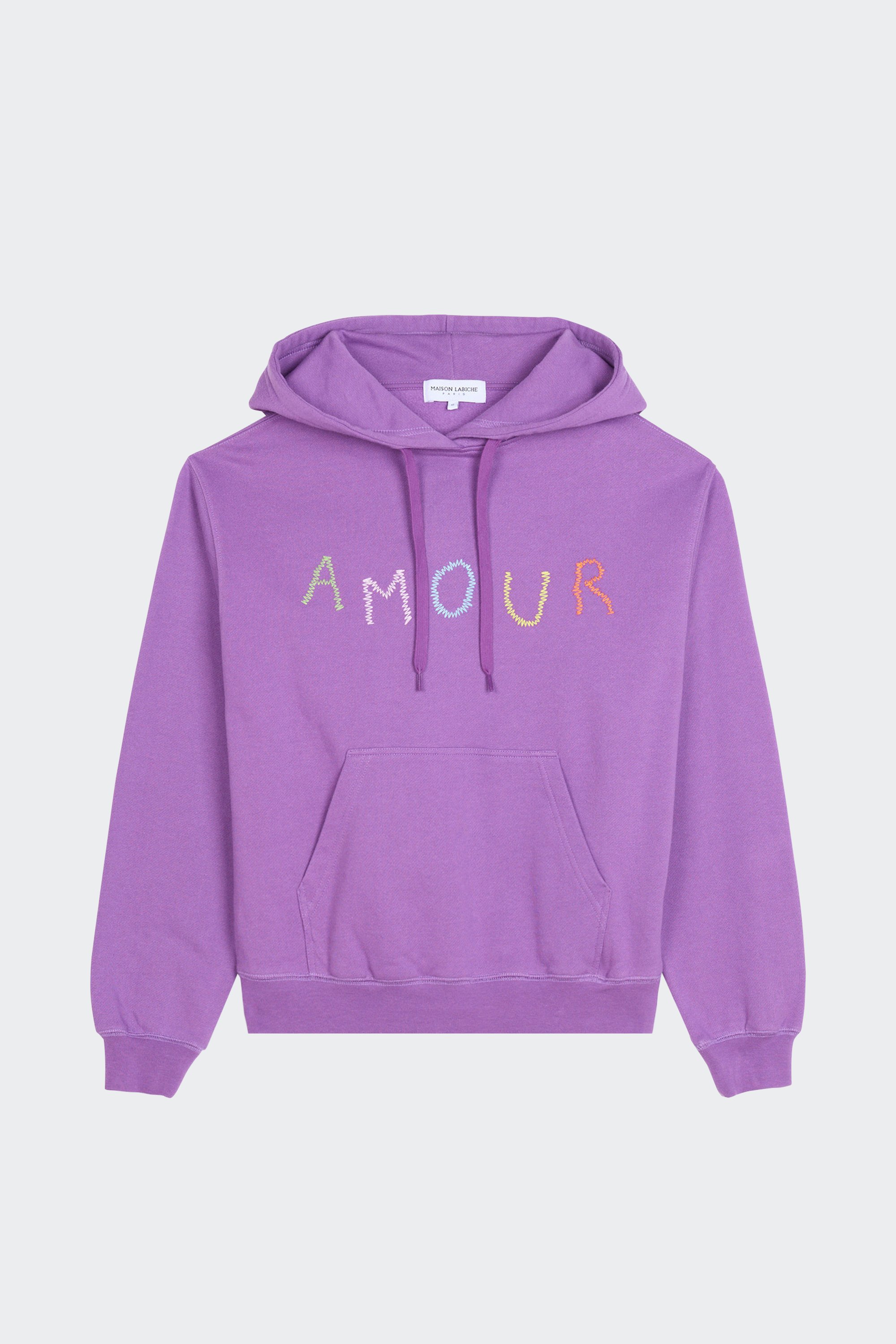 Hoodie | Purple by MAISON LABICHE Hoodie Purple