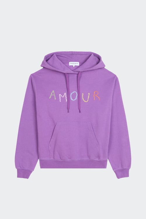 MAISON LABICHE Hoodie Violet