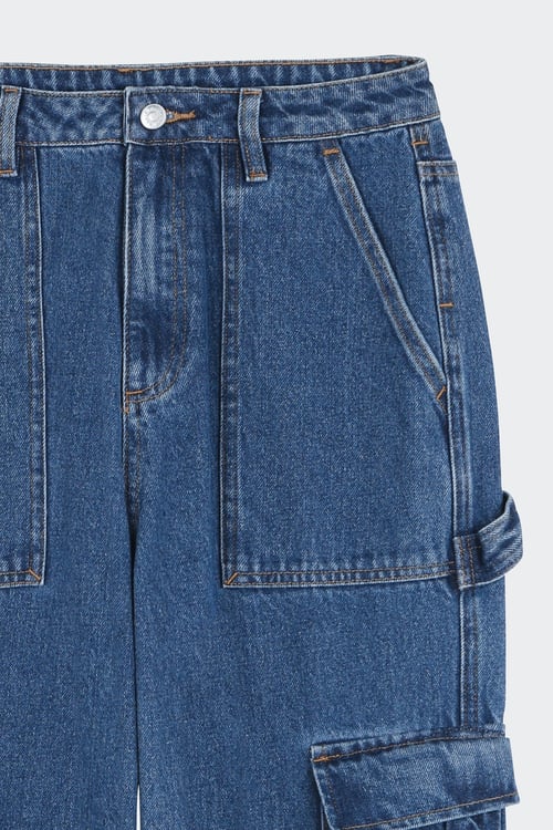 SANTA CRUZ Jean Bleu