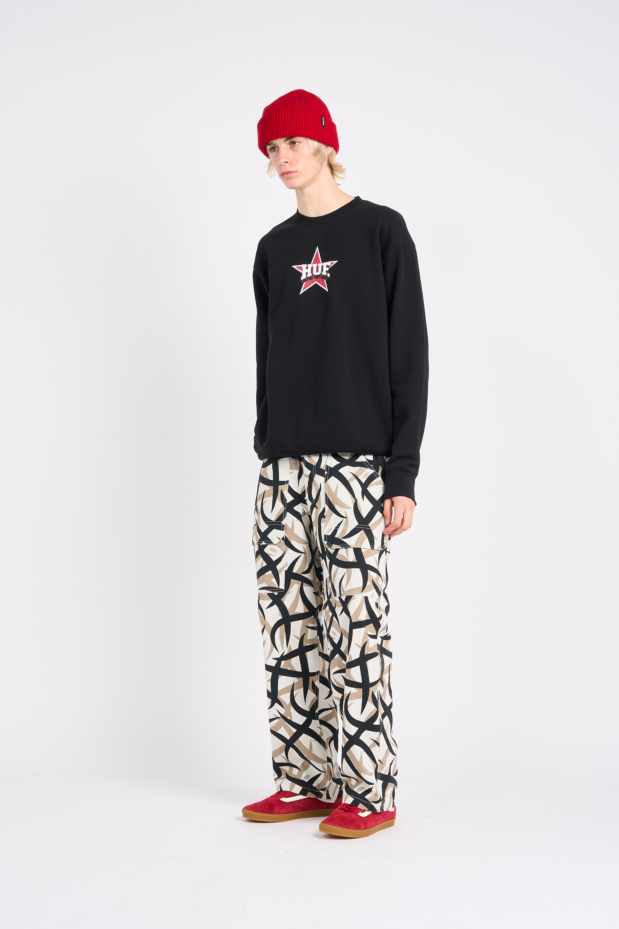 Sweatshirt Noir