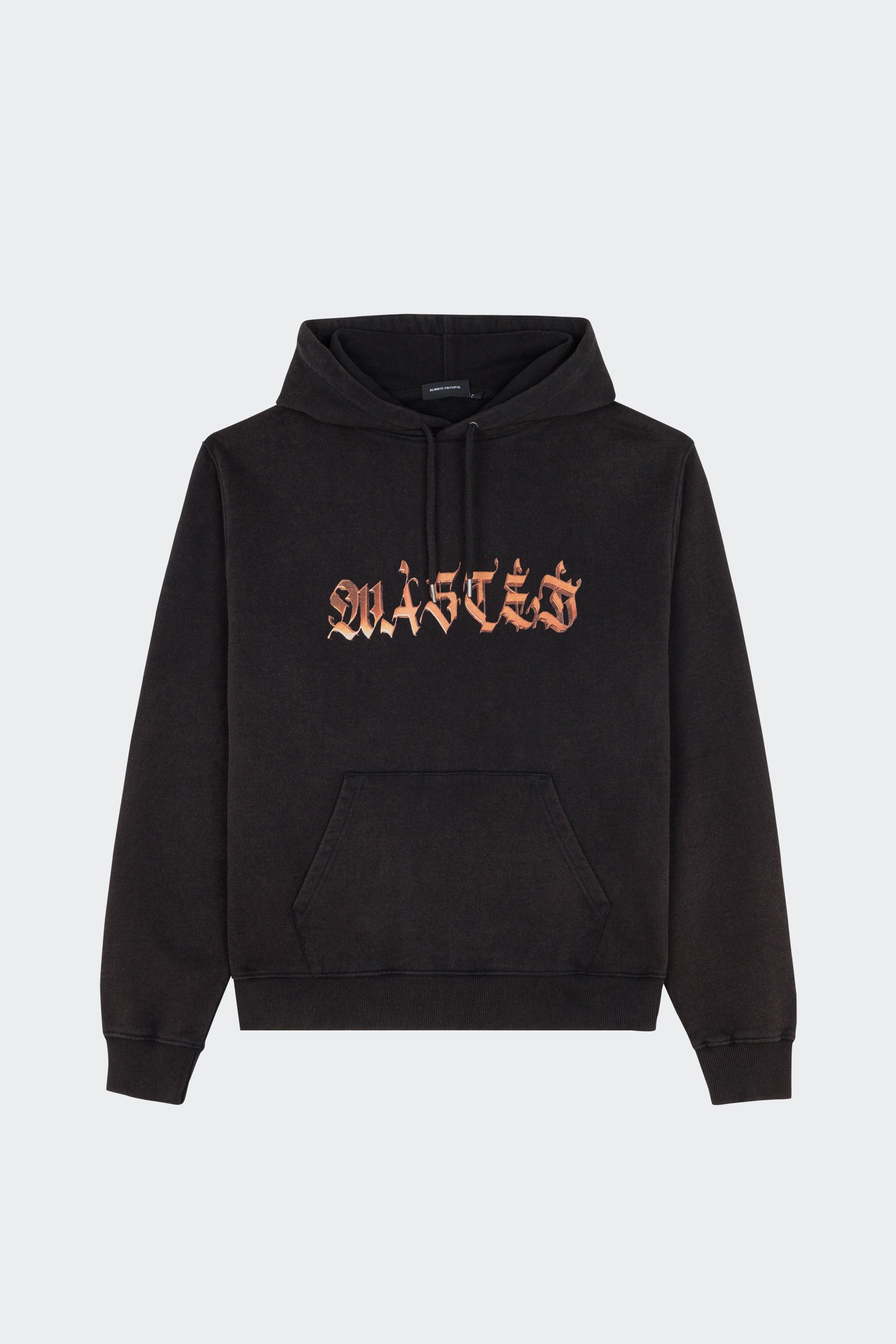 Hoodie | Black by WASTED Hoodie Black