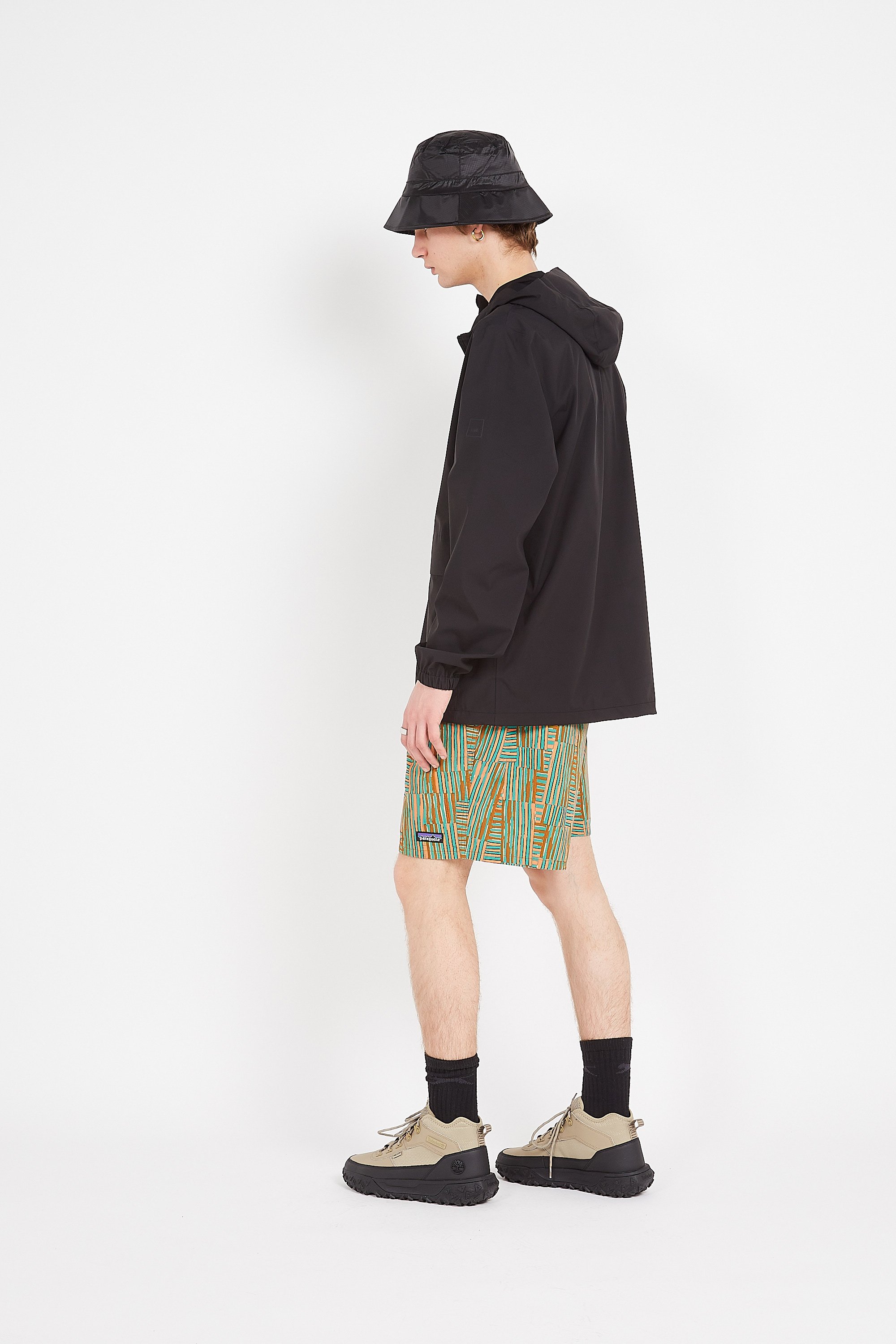Bucket hat | Black by RAINS Bucket hat Black