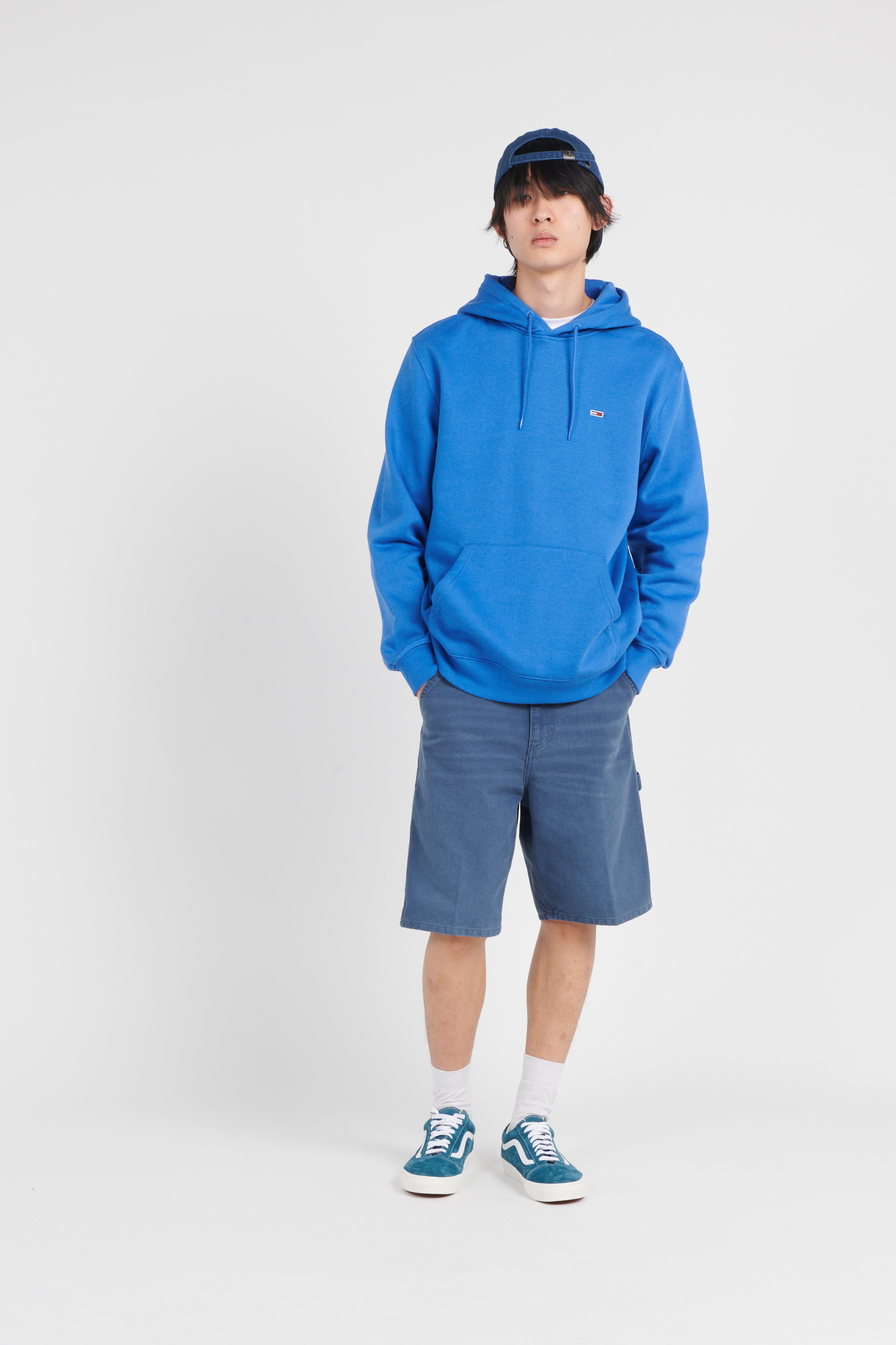 Hoodie Bleu