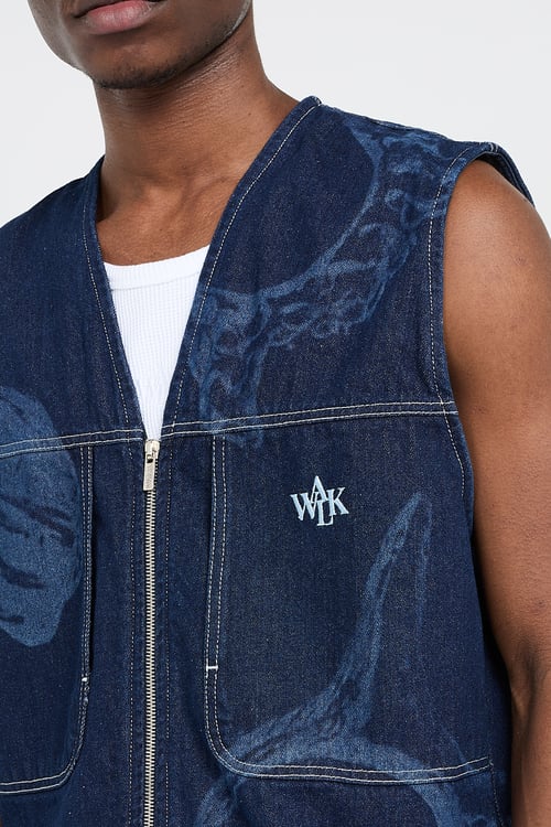 WALK IN PARIS Veste Bleu