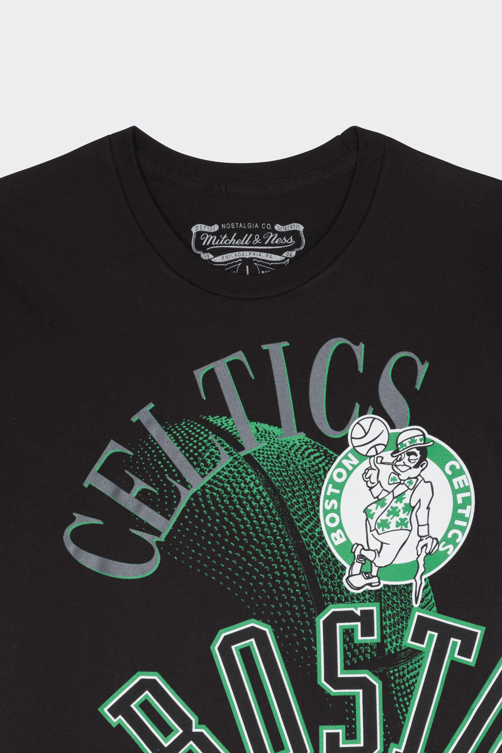 T-shirt | Noir by MITCHELL & NESS T-shirt Noir