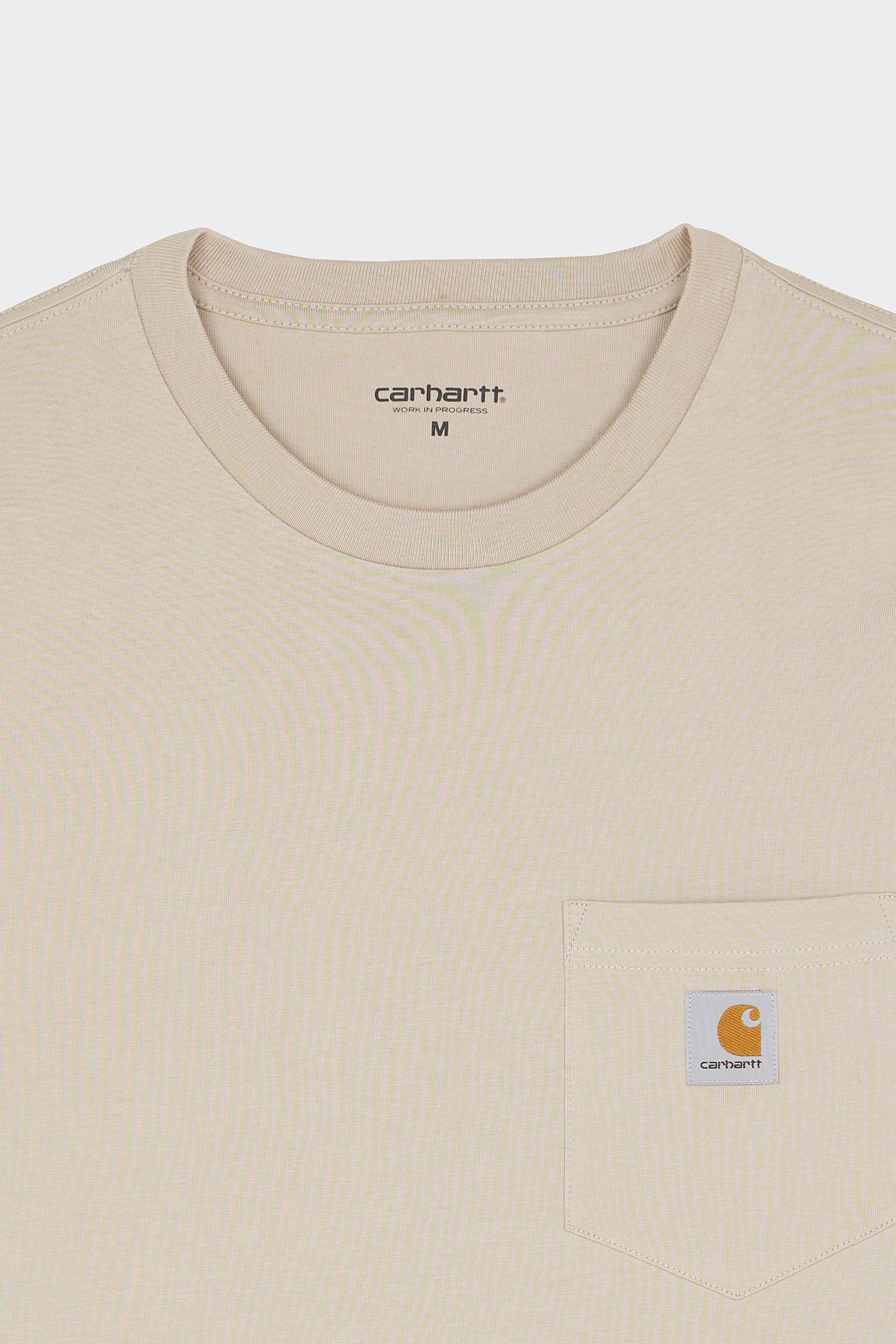 T-shirt | Beige by CARHARTT WIP T-shirt Beige