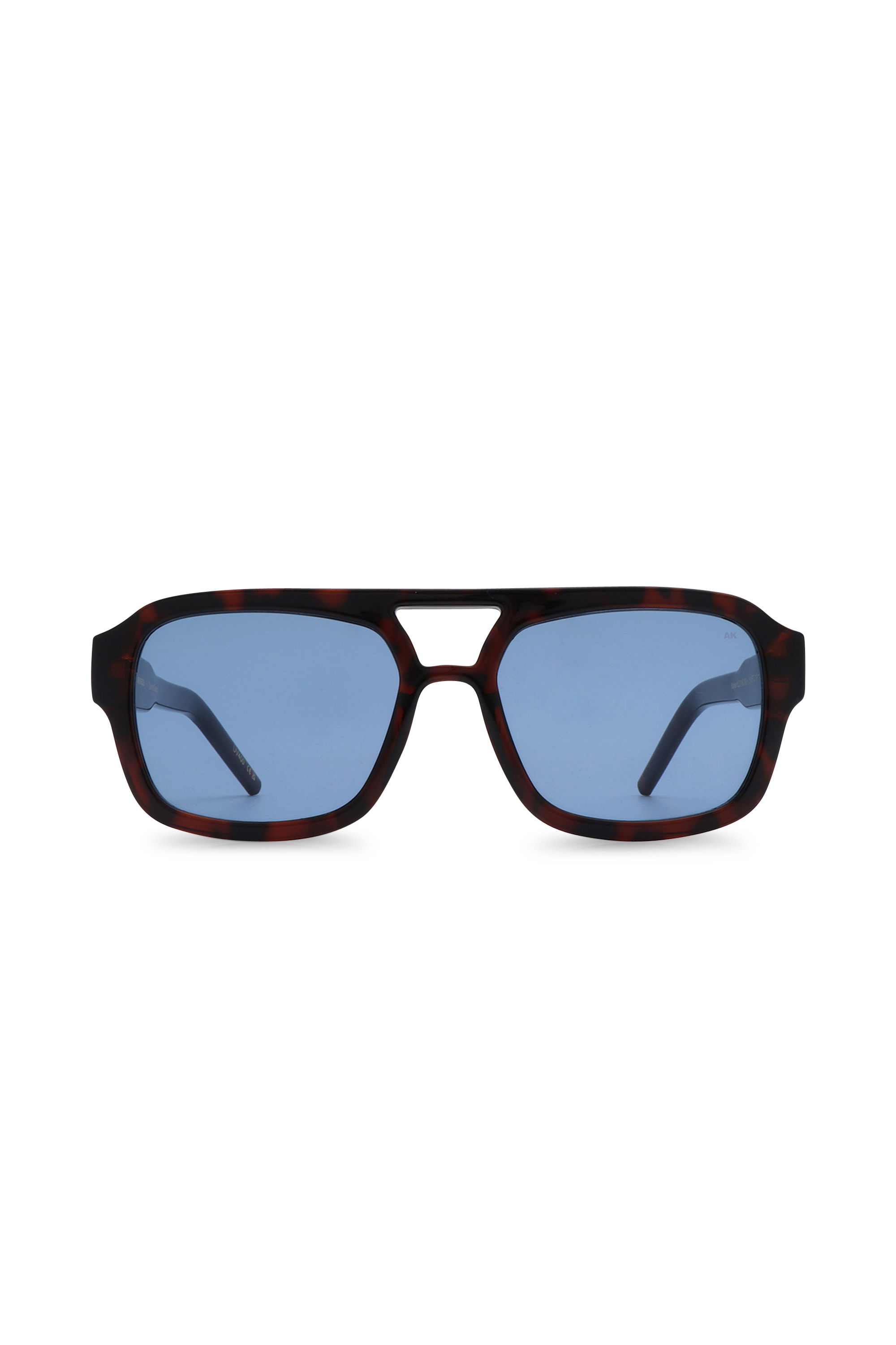 Lunettes de soleil Bleu