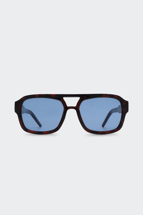 A.KJAERBEDE Lunettes de soleil Bleu