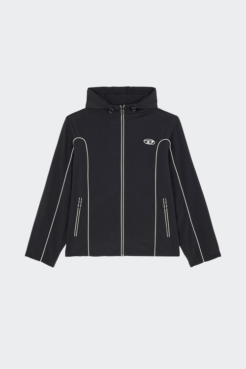 DIESEL Parka Noir