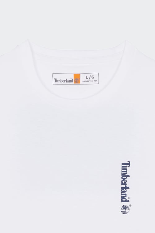 TIMBERLAND T-shirt Blanc