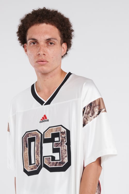 ADIDAS Maillot de sport Blanc