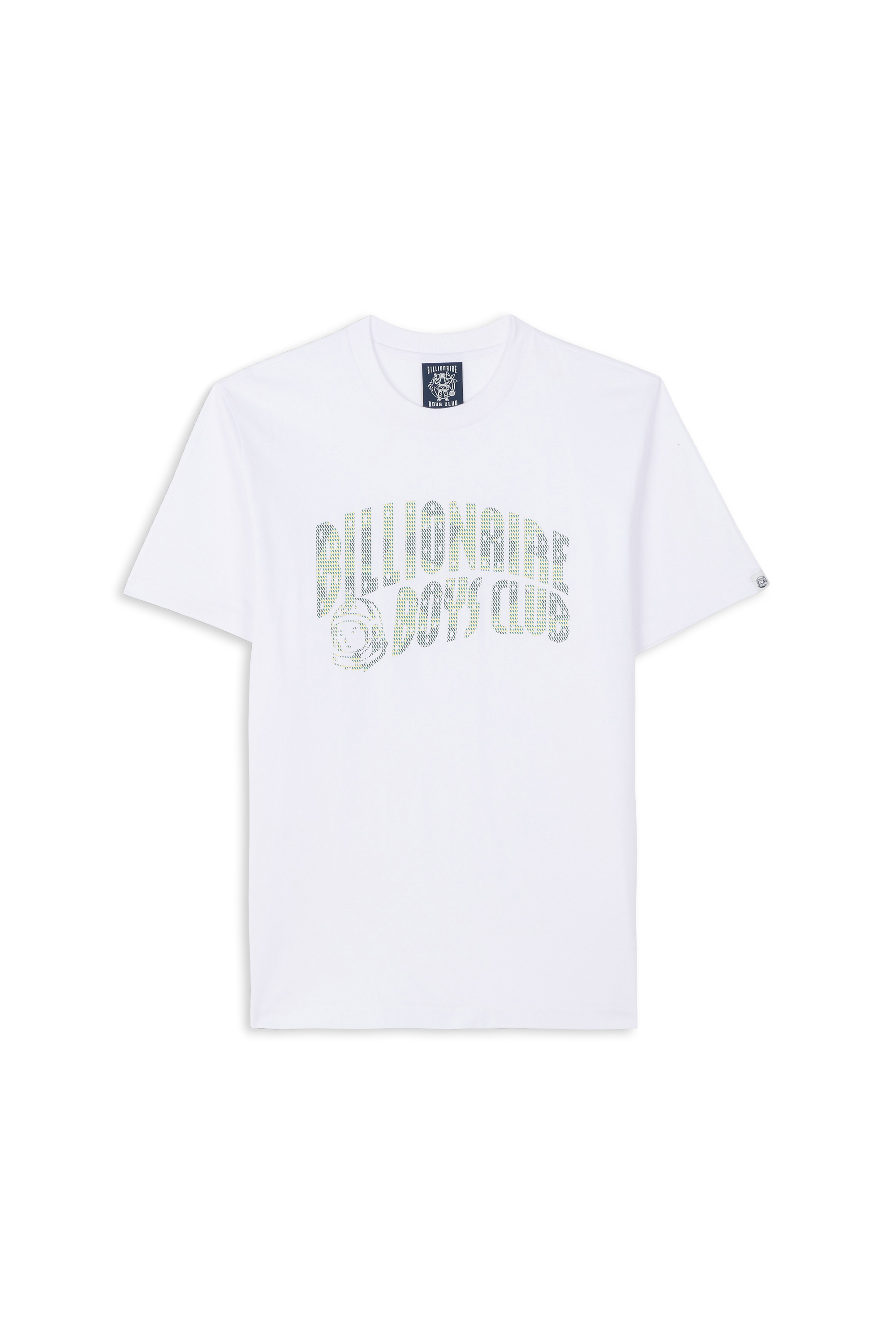 Regular-fit round-neck cotton T-shirt White