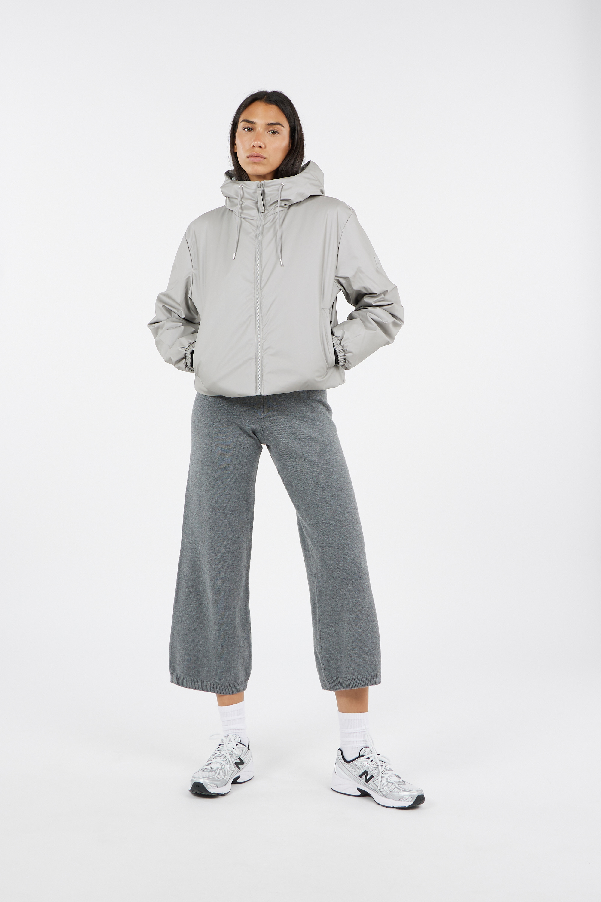 Parka Gris
