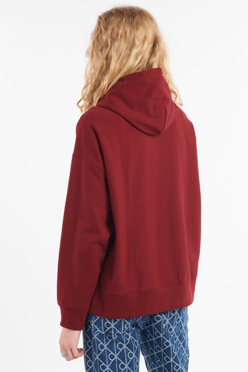 CALVIN KLEIN Hoodie Rouge