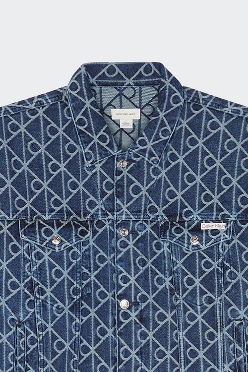 CALVIN KLEIN Veste Bleu