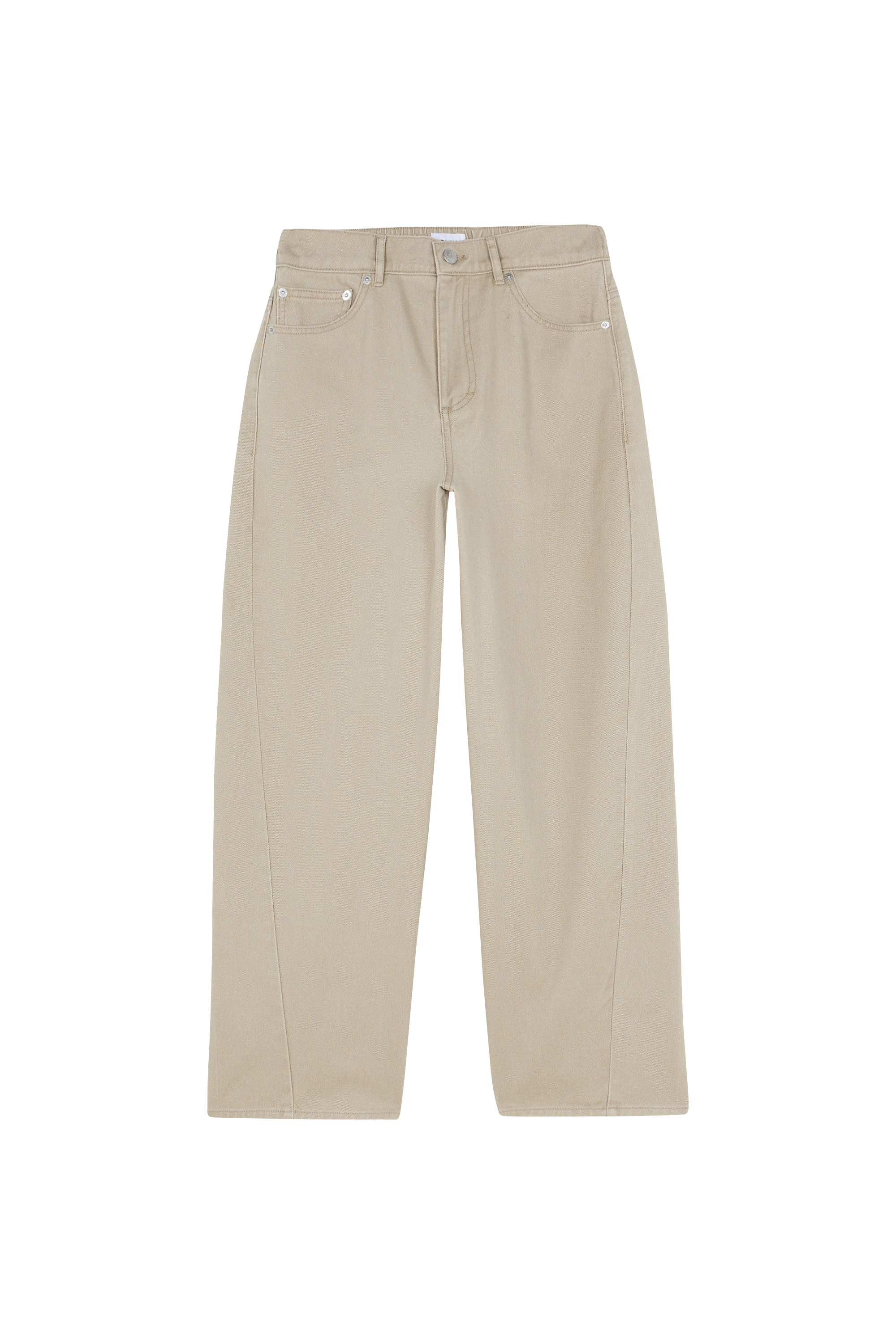 Jean LEAH III BAGGY Ecru