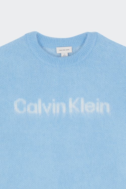 CALVIN KLEIN Pull Bleu