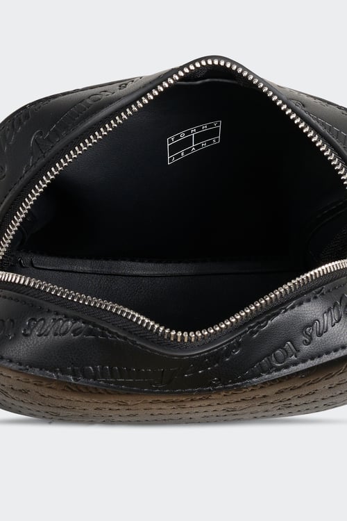 TOMMY JEANS Baindeminuit shoulder bag Black