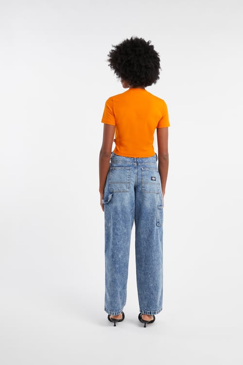 DICKIES T-shirt Orange