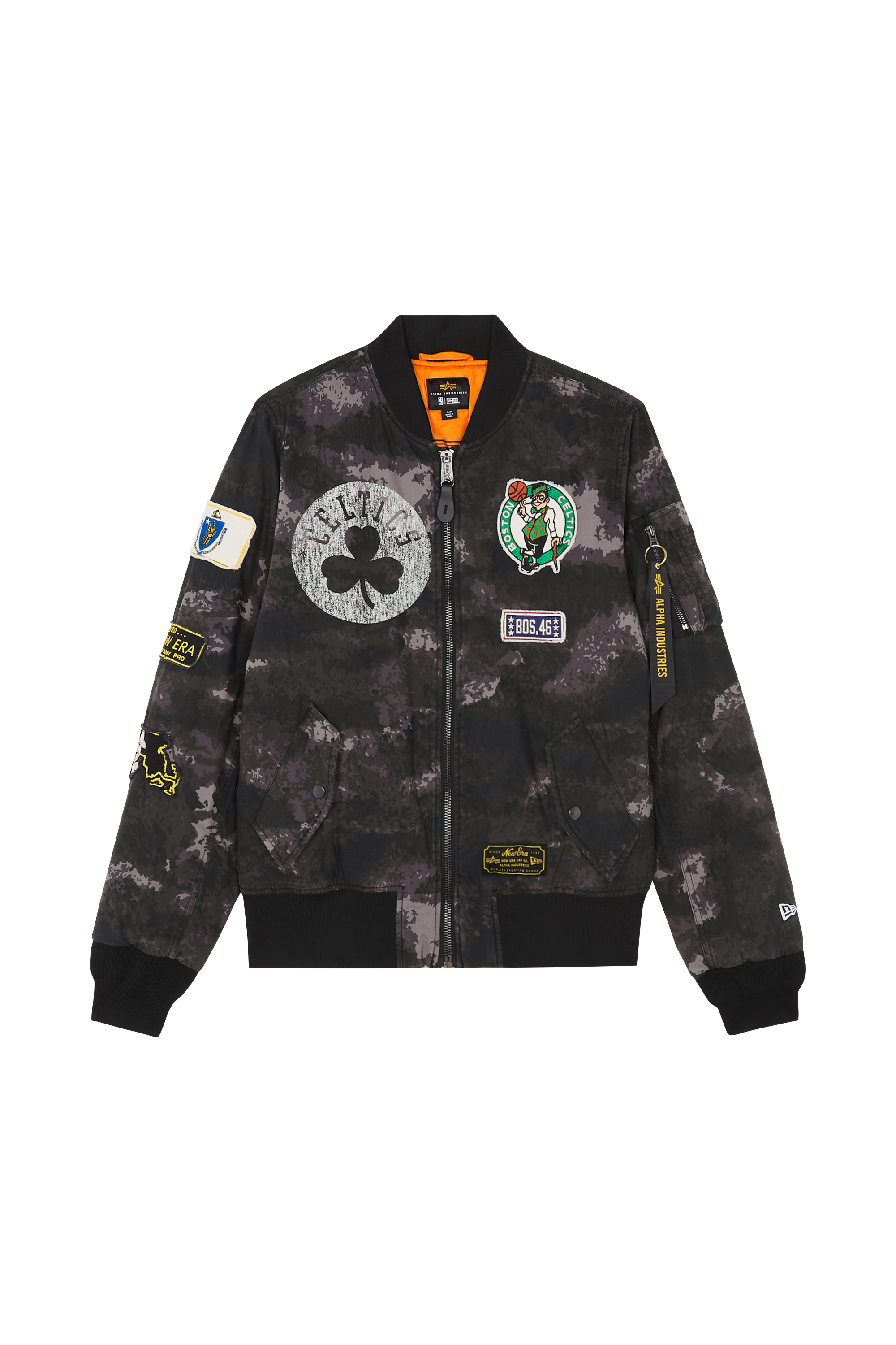 Blouson NEW ERA Gris